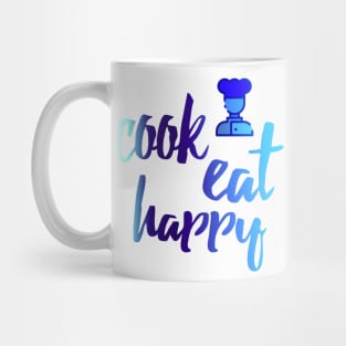 cook eat happy Mug